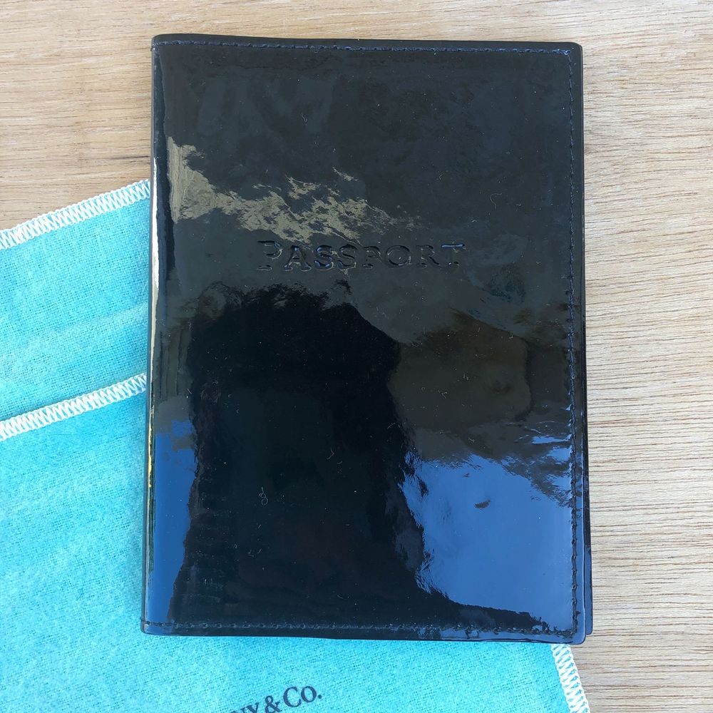 Authentic Tiffany & Co Passport Holder